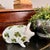 Late 20th Century Vintage Wemyss Hand Painted Clover Covered Ceramic Pig For Sale - Image 5 of 9