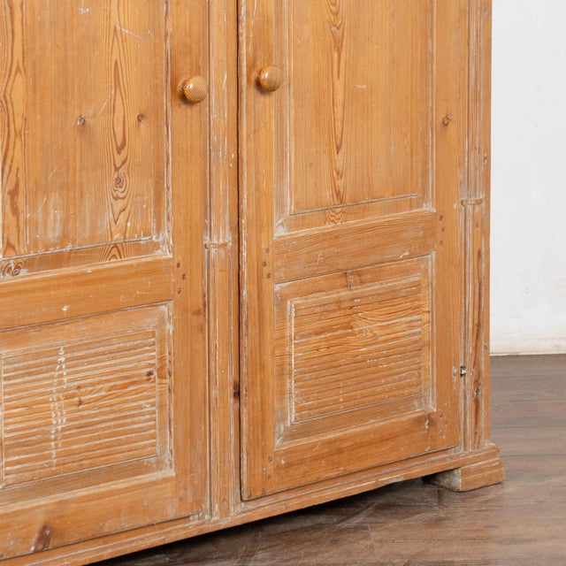 19th Century Swedish Pine Cabinet Sideboard For Sale - Image 11 of 12