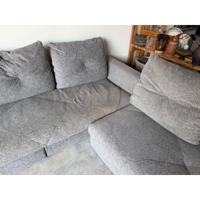 Roche Bobois Paris “Préface” Modern Modular Sectional Sofa – 3 Pieces For Sale - Image 13 of 17