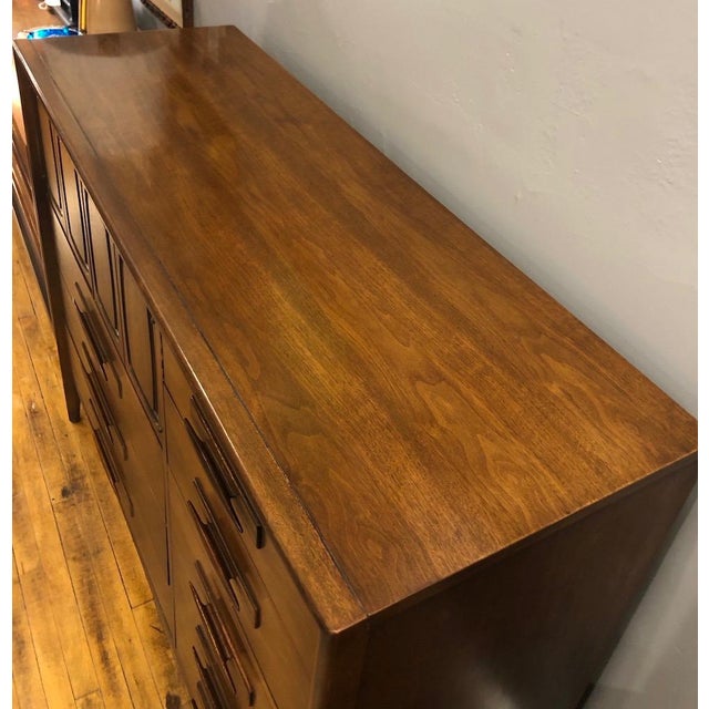 Mid Century Modern Broyhill Emphasis 'Magna' Gentleman's Chest/Dresser