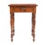 An American Sheraton one-drawer stand in curly birch, made in the Upper Connecticut Valley around 1820. The single-board...