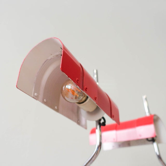 Teide Floor Lamp by Gabriel Teixido for Fase, Madrid, 1974 For Sale - Image 14 of 18