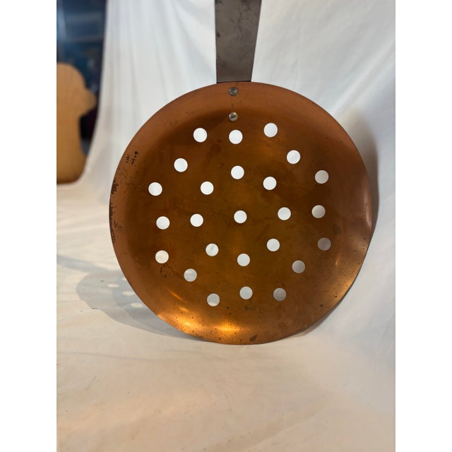 Curtis Jere Oversized Copper Spoon/Ladle Wall Sculpture - Signed For Sale - Image 9 of 12