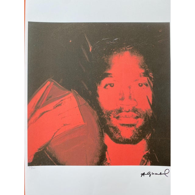 1980s After Andy Warhol, Kareem Abdul-Jabbar, 1980s, Lithograph For Sale - Image 5 of 10