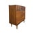 Vintage Mid Century Modern Broyhill Sculptra Walnut Highboy Dresser. For Sale - Image 10 of 10