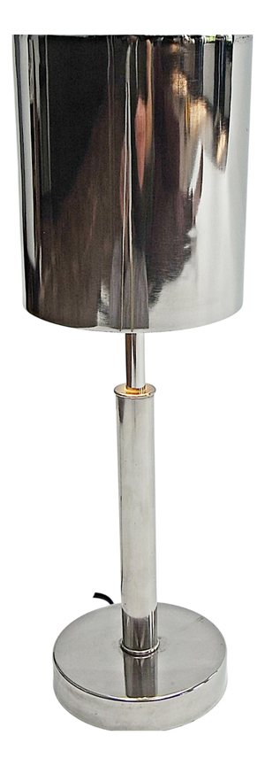 Vintage Chromed Table Lamp from Gunter Lambert, 1990s