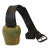 Antique Swiss Hand Forged Copper Cowbell With Leather Strap For Sale