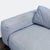 Textile Four Hands Fenton 3-Seat Sofa in Light Blue Upholstery For Sale - Image 7 of 10