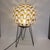 Metal Vintage Italian Table Lamp in Murano Glass, 1970s For Sale - Image 7 of 18