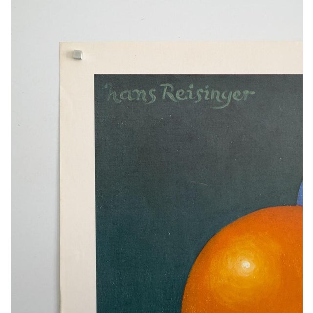 Pro Europe 1984 Original Political Poster by Hans Reisinger For Sale - Image 5 of 9