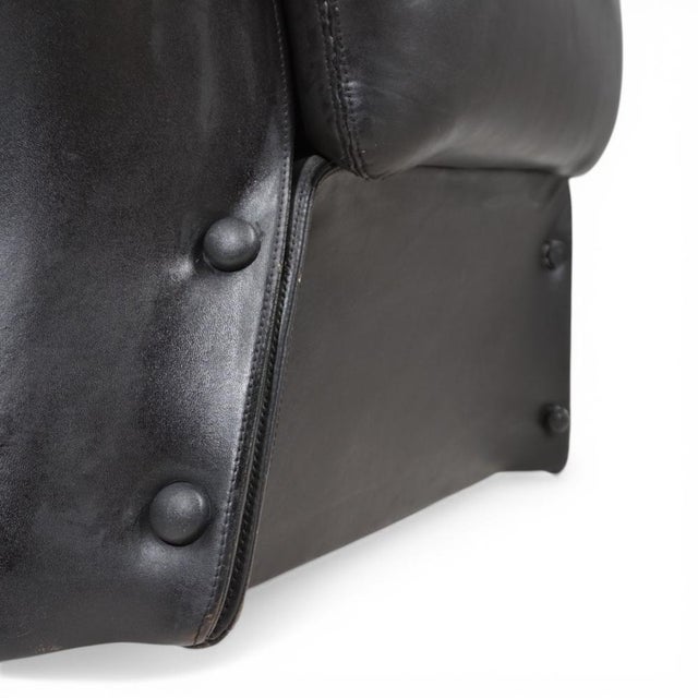 Leather Lounge Chair from Carl Straub, 1970s For Sale - Image 11 of 18