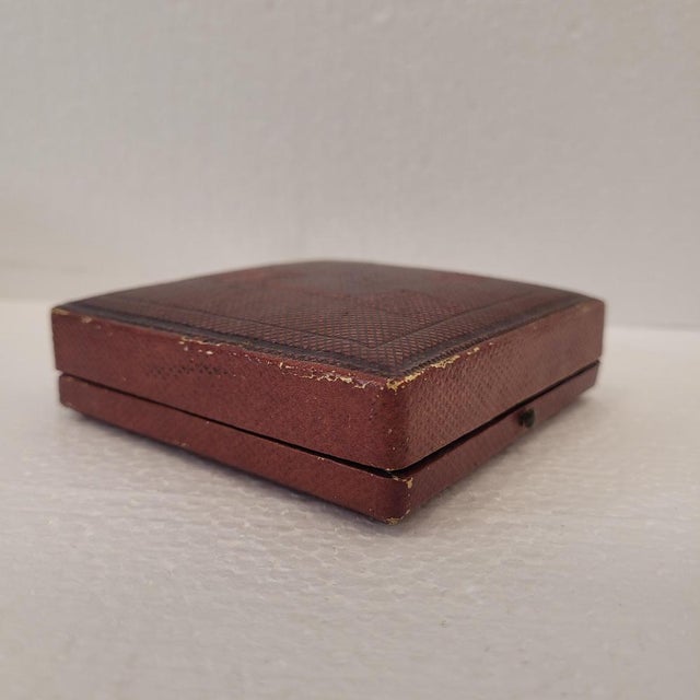 Napoleon III Pipe/Tobacco Set in Gilt Brass, France, 19th Century, Set of 4 For Sale - Image 15 of 17