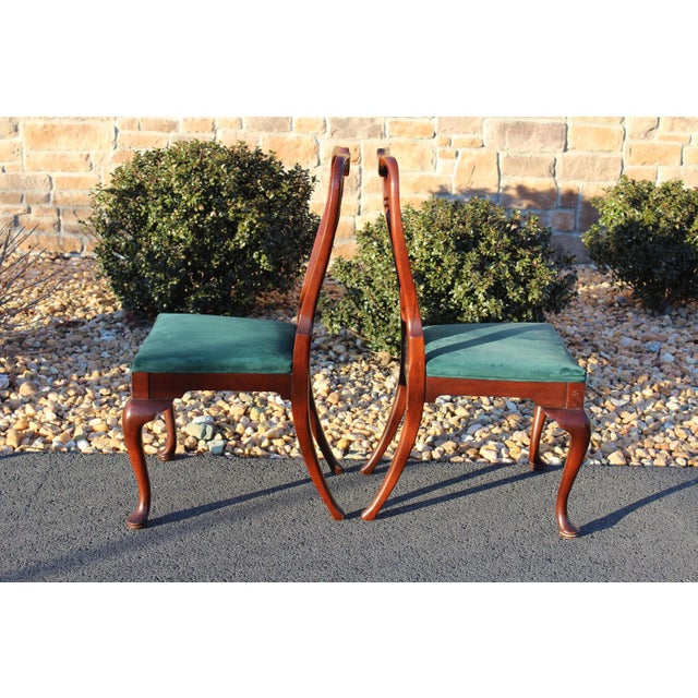 Hickory Chair Mahogany Dining Room Chairs—Set of 6 For Sale - Image 16 of 18