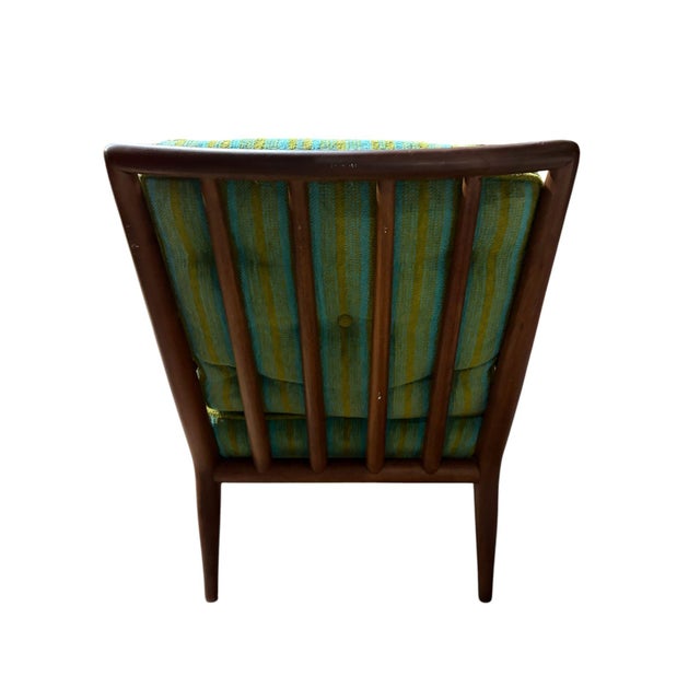 1950s t.h. Robsjohn-Gibbings Lounge Chair by Widdicomb,1950 For Sale - Image 5 of 8