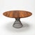 Ora Round Dining Table in Wood and Powder-Coated Steel Base by Greyge For Sale - Image 10 of 10