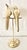 Hollywood Regency Mid-Century Hollywood Regency Solid Brass Lovebirds on Perch Stand For Sale - Image 3 of 16