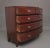 Wood Antique Mahogany Bowfront Chest, 1800 For Sale - Image 7 of 10
