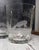 Mid 20th Century American Etched Animal Queen Lace Crystal Double Old Fashioned Glasses - Set of 4 For Sale In Philadelphia - Image 6 of 15
