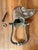 Mid 20th Century Vintage Solid Brass Dog Door Knocker For Sale - Image 5 of 6
