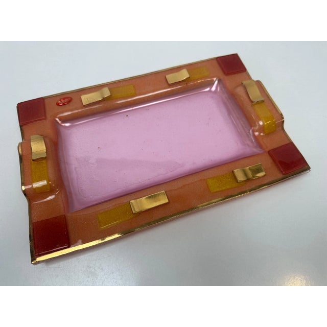 Vintage Murano Glass Bowl, 1970s For Sale - Image 7 of 7