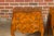 Mid 20th Century Italian Rococo Style Burl Wood Marquetry Bedside Chests with Cabriole Legs For Sale - Image 11 of 12