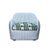 Not Yet Made - Made To Order Ali Chair in Stained Rattan with Plywood and HR Foam by Popus Editions For Sale - Image 5 of 9