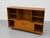 Wood Mid Century Modern Liquor Cabinet Bar | Walnut Bookcase Wall Unit, C. 1960's For Sale - Image 7 of 14