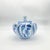 Handmade Ceramic Lidded Trinket Jar (14cm) Traditional Blue & White Tulip Pattern – Decorative Jewelry & Storage Box For Sale - Image 11 of 12