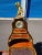 French Elegant Lady French Style Marquetry Gilt Bronze Desk/Table With Clock for Home and Office. For Sale - Image 3 of 13