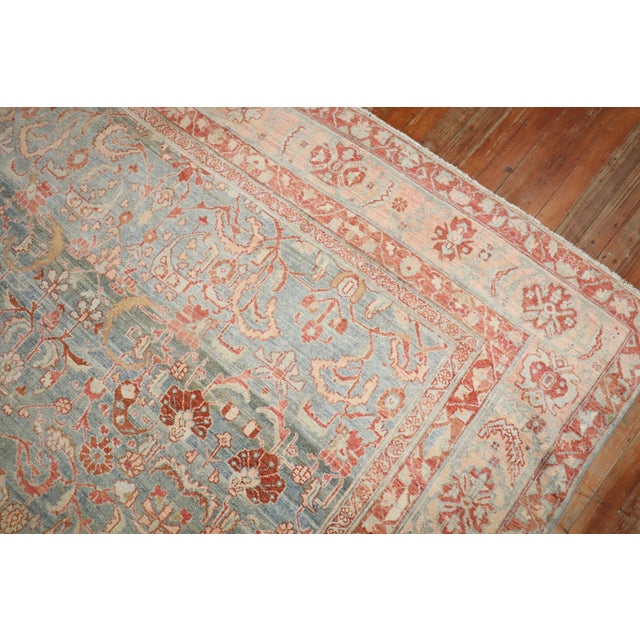 Textile Antique Room Malayer Rug - 8' x 10'7" For Sale - Image 7 of 12