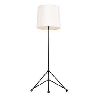 Swedish Floor Lamp, 1960s For Sale