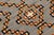 Contemporary Modern Southwest Navajo-Style Geometric Handmade Wool Accent Rug For Sale - Image 9 of 9