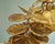 Large Brutalist Brass Chandelier with Floral Decoration, 1970s For Sale - Image 4 of 18