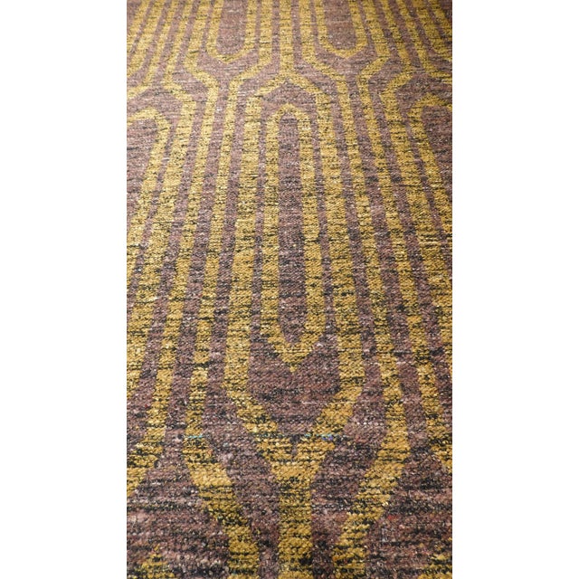 Modern Flat Weave Rug 8' X 10'5" Chairish