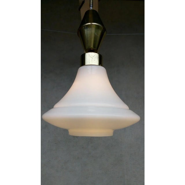 Vintage Retro Chandelier For Sale - Image 4 of 16