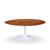 Eero Saarinen for Knoll Mid Century Tulip Walnut Coffee Table For Sale In Chicago - Image 6 of 8