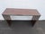 Mid Century Modern Two Tone Chrome and Wood Narrow Console Library Table 6404 For Sale - Image 16 of 16