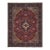 1970s Vintage Persian Handmade Wool 10x13 Red Area Rug For Sale
