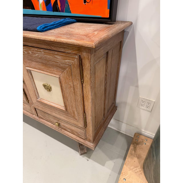 French Art Deco Buffet in the Style of Charles Moreux With Medusa Heads For Sale - Image 9 of 14