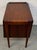Brown Pair of Vintage Walnut Nightstands by Jens Risom, Attributed For Sale - Image 8 of 12