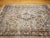 Vintage Indian Silk Rug, Hand-Knotted, Floral Medallion Design, 6' x 9' For Sale - Image 12 of 18