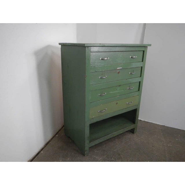 Textile Industry Chest of Drawers, 1960 For Sale - Image 4 of 12