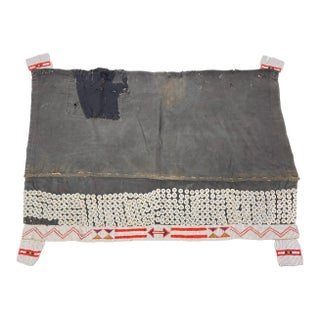 Early 20th Century Zulu Beaded Apron South Africa Sieber Collection For Sale