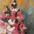 1970s R. Bouvier, Les Fleurs, 1970s, Oil Painting on Canvas For Sale - Image 5 of 10