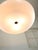 White Space Age Italian Acrylic Glass and Brass Pendant Light, 1970s For Sale - Image 8 of 18