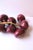 Burgundy Trompe l'Oeil Ceramic Red Onions Natural Rope For Sale - Image 8 of 9