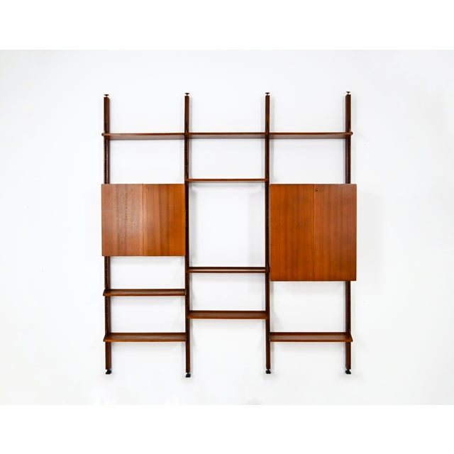 Vintage Italian Wall Unit, 1970s For Sale - Image 13 of 13