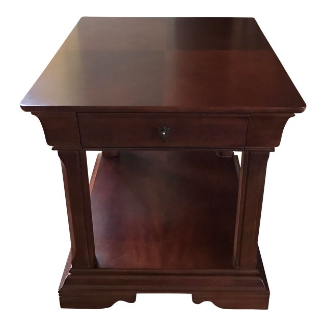 Thomasville Impressions Single Drawer Side Table Chairish