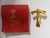 Christ of Saint John of the Cross Pendant in the style of Salvador Dali For Sale - Image 6 of 6