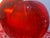 Murano Murano Red & Clear Bulacante Heart Vase For Sale - Image 4 of 12